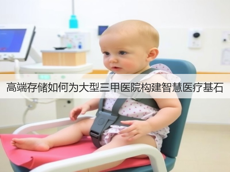 高端存储如何为大型三甲医院构建智慧医疗基石