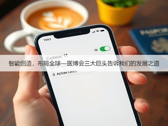智能创造，布局全球—医博会三大巨头告诉我们的发展之道(图2)