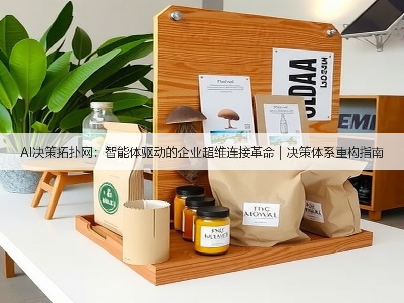 AI决策拓扑网：智能体驱动的企业超维连接革命｜决策体系重构指
