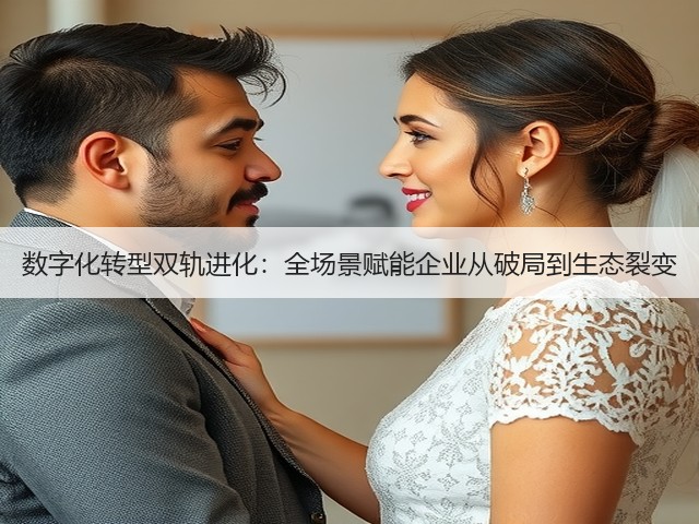 数字化转型双轨进化：全场景赋能企业从破局到生态裂变(图2)