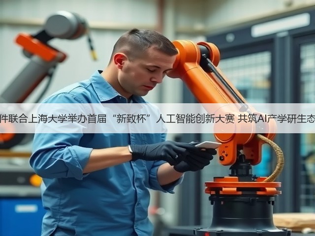 新致软件联合上海大学举办首届“新致杯”人工智能创新大赛 共筑AI产学研生态新高地(图1)