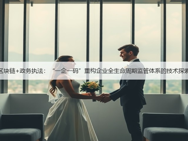 区块链+政务执法:“一企一码”重构企业全生命周期监管体系的技术探索(图2) 区块链+政务执法:“一企一码”重构企业全生命周期监管体系的技术探索(图2)