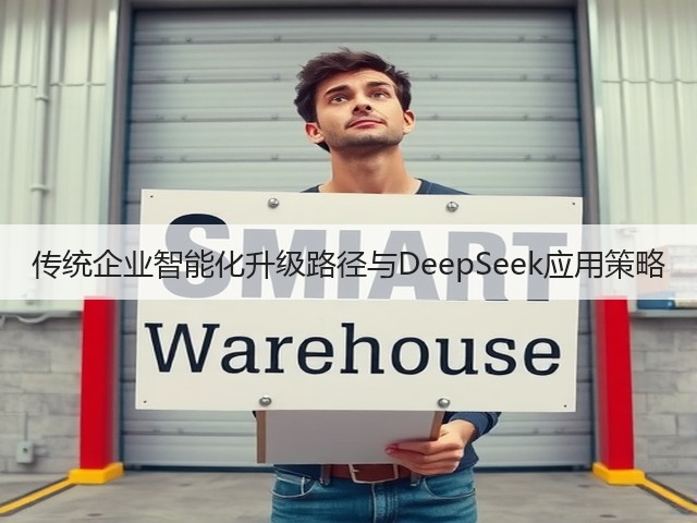 传统企业智能化升级路径与DeepSeek应用策略(图2)
