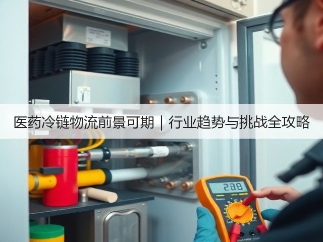 医药冷链物流前景可期|行业趋势与挑战全攻略(图1) 医药冷链物流前景可期|行业趋势与挑战全攻略(图1)