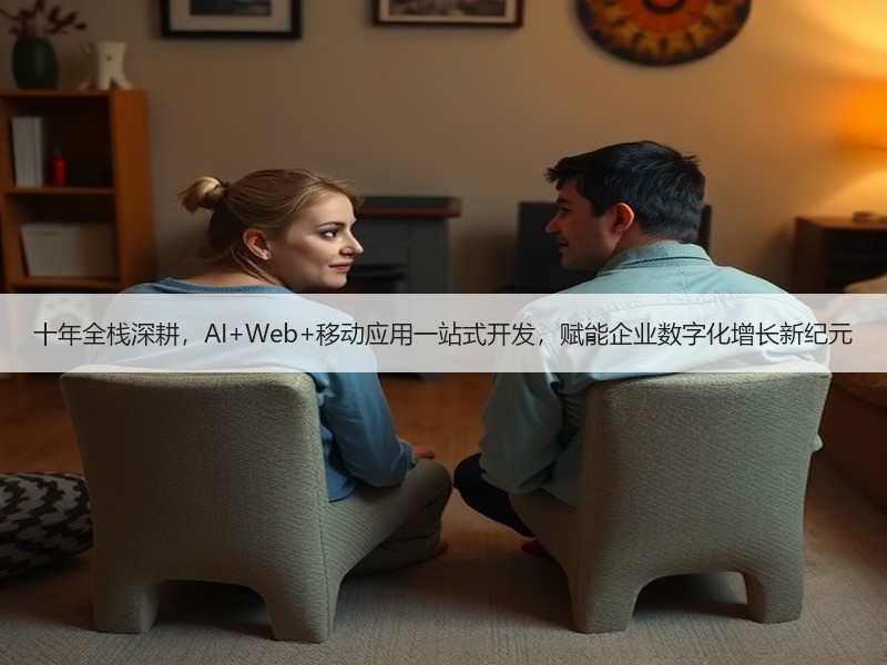 十年全栈深耕，AI+Web+移动应用一站式开发，赋能企业数字