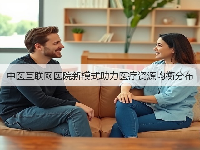 中医互联网医院新模式助力医疗资源均衡分布(图1)