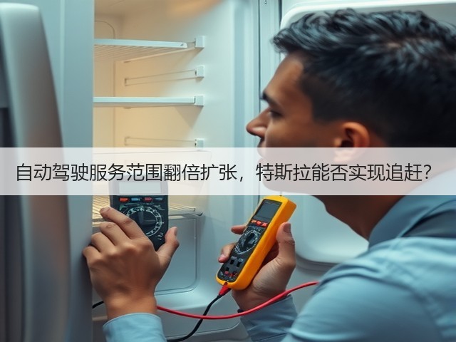 自动驾驶服务范围翻倍扩张，特斯拉能否实现追赶？(图1)