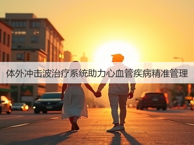 体外冲击波治疗系统助力心血管疾病精准管理(图3)