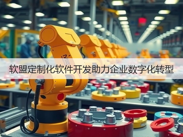 软盟定制化软件开发助力企业数字化转型(图2)