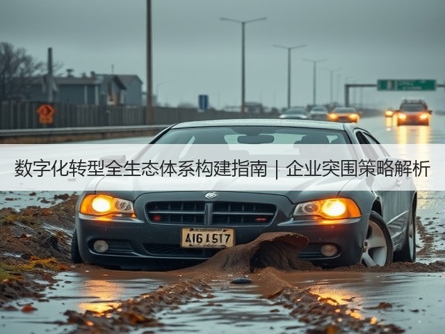 数字化转型全生态体系构建指南|企业突围策略解析(图3) 数字化转型全生态体系构建指南|企业突围策略解析(图3)