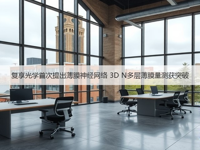 复享光学首次提出薄膜神经网络 3D N多层薄膜量测获突破(图3) 复享光学首次提出薄膜神经网络 3D N多层薄膜量测获突破(图3)