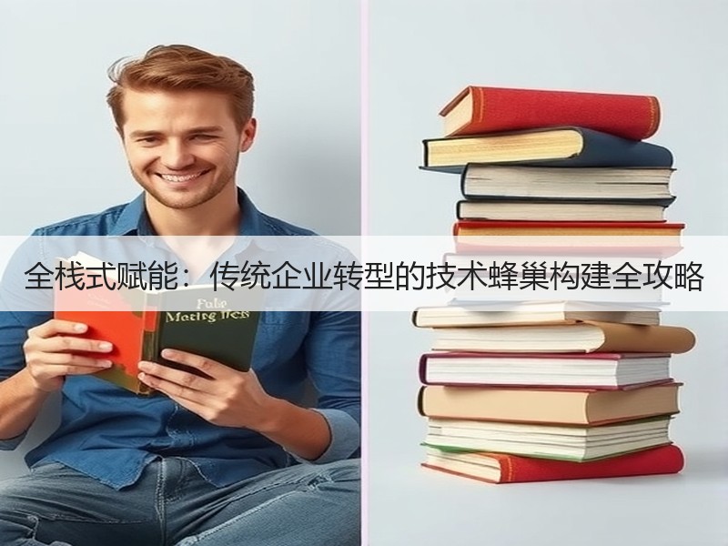 全栈式赋能：传统企业转型的技术蜂巢构建全攻略
