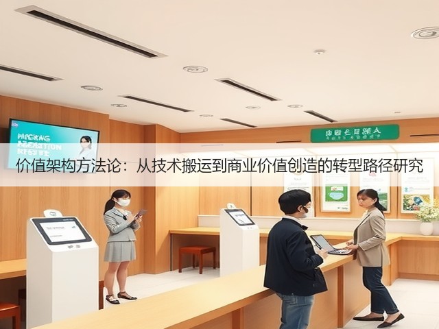 价值架构方法论：从技术搬运到商业价值创造的转型路径研究(图1)