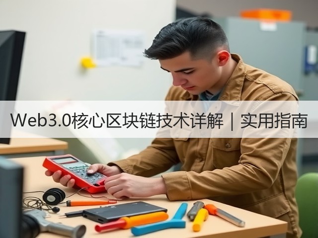 Web3.0核心区块链技术详解｜实用指南(图1)