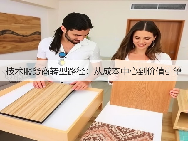 技术服务商转型路径：从成本中心到价值引擎(图1)