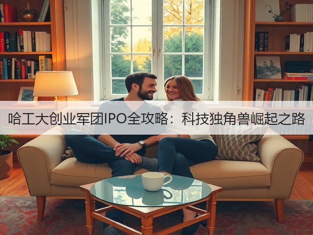 哈工大创业军团IPO全攻略:科技独角兽崛起之路(图3) 哈工大创业军团IPO全攻略:科技独角兽崛起之路(图3)