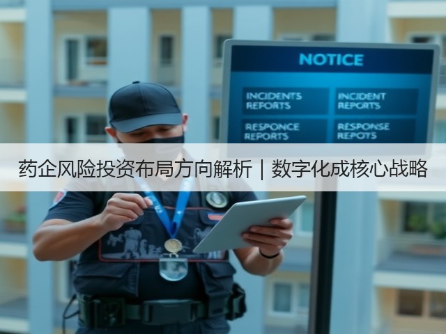 药企风险投资布局方向解析|数字化成核心战略(图3) 药企风险投资布局方向解析|数字化成核心战略(图3)