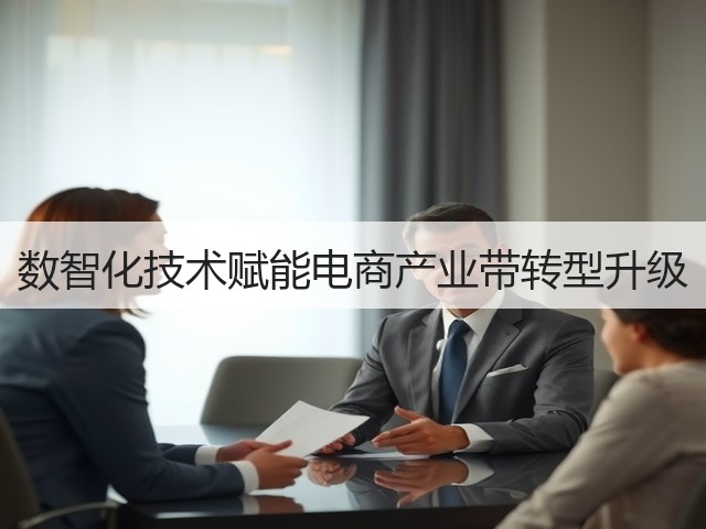 数智化技术赋能电商产业带转型升级(图3)