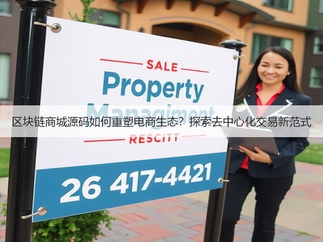 区块链商城源码如何重塑电商生态？探索去中心化交易新范式(图1)