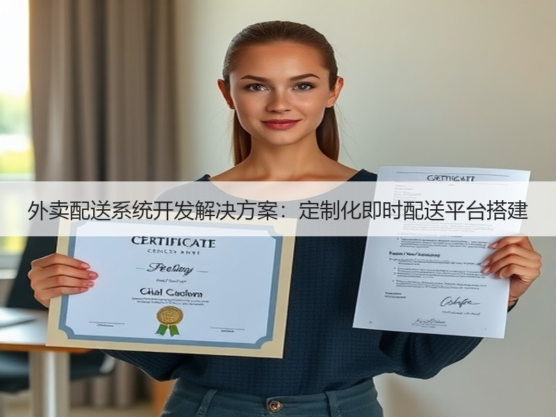 外卖配送系统开发解决方案：定制化即时配送平台搭建