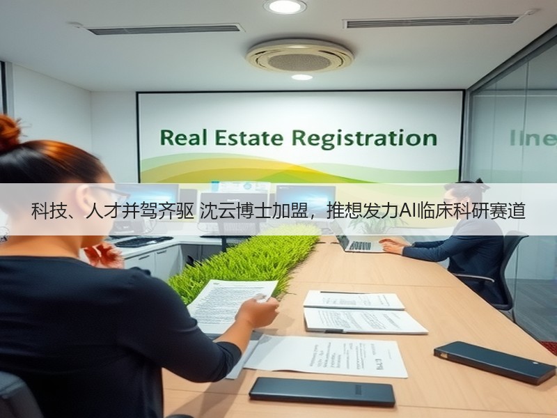 科技、人才并驾齐驱 沈云博士加盟，推想发力AI临床科研赛道