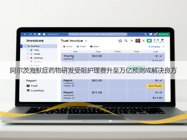 阿尔茨海默症药物研发受阻护理费升至万亿预测成解决良方(图3) 阿尔茨海默症药物研发受阻护理费升至万亿预测成解决良方(图3)