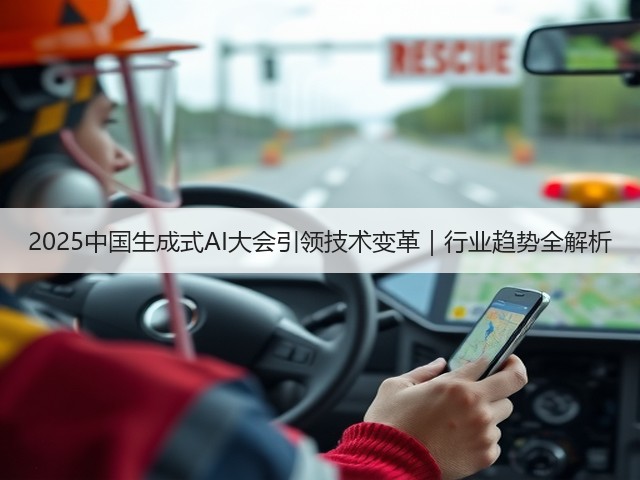 2025中国生成式AI大会引领技术变革｜行业趋势全解析(图1)