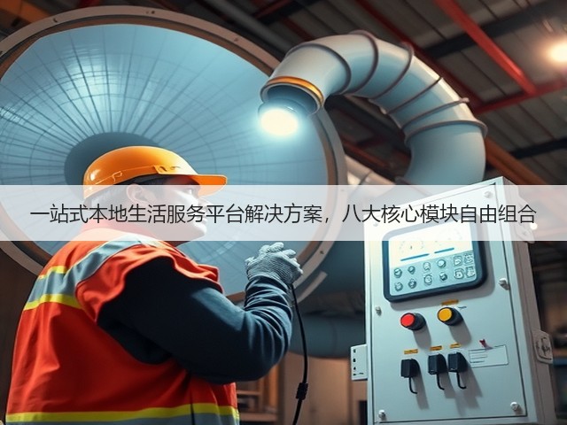 一站式本地生活服务平台解决方案，八大核心模块自由组合(图2)