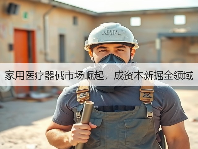 家用医疗器械市场崛起，成资本新掘金领域(图3)