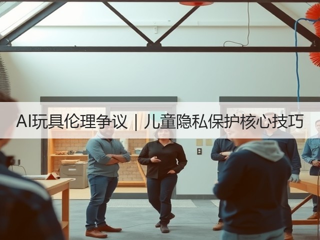 AI玩具伦理争议|儿童隐私保护核心技巧(图3) AI玩具伦理争议|儿童隐私保护核心技巧(图3)