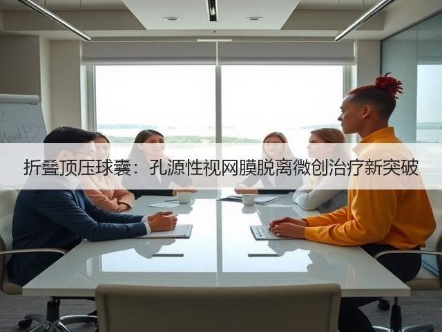 折叠顶压球囊：孔源性视网膜脱离微创治疗新突破(图2)