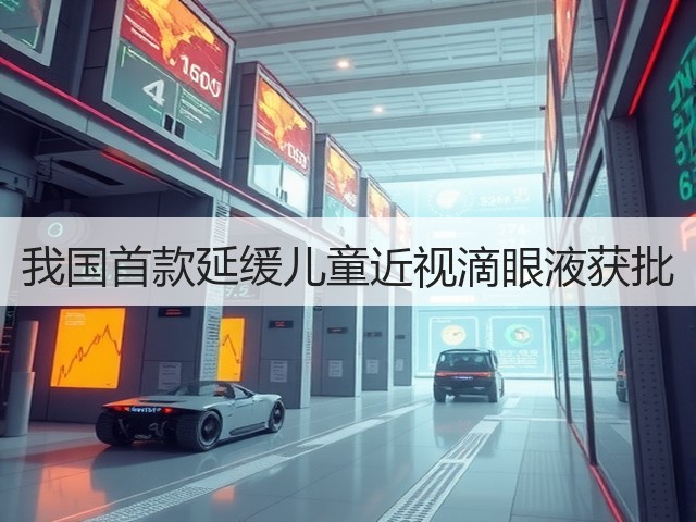 我国首款延缓儿童近视滴眼液获批(图2) 我国首款延缓儿童近视滴眼液获批(图2)
