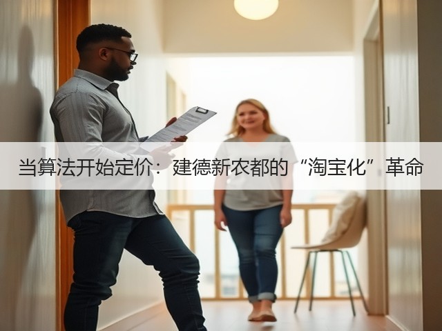 当算法开始定价：建德新农都的“淘宝化”革命(图1)
