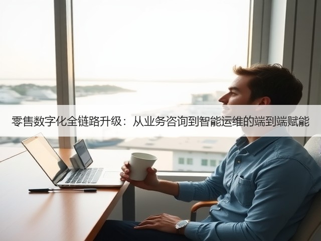 零售数字化全链路升级：从业务咨询到智能运维的端到端赋能(图3)