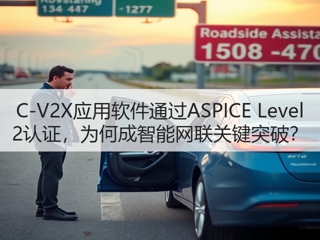 C-V2X应用软件通过ASPICE Level 2认证，为何成智能网联关键突破？(图1)