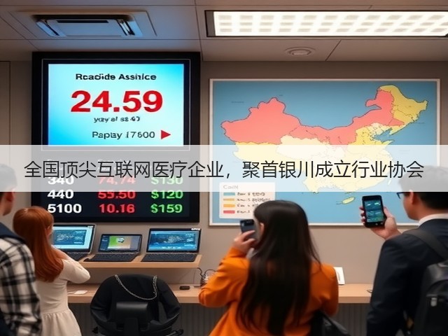 全国顶尖互联网医疗企业，聚首银川成立行业协会(图1)