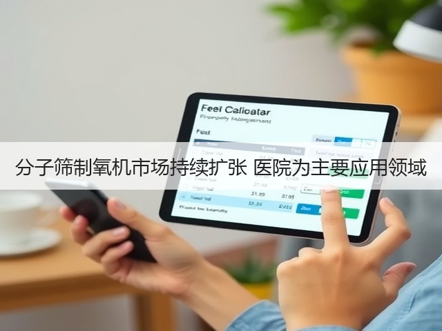 分子筛制氧机市场持续扩张 医院为主要应用领域(图1)
