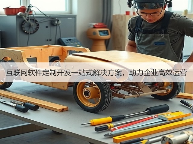 互联网软件定制开发一站式解决方案，助力企业高效运营(图1)