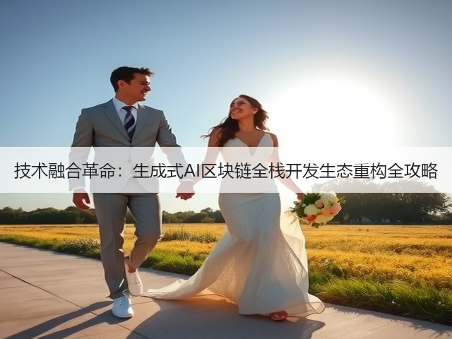 技术融合革命：生成式AI区块链全栈开发生态重构全攻略(图3)