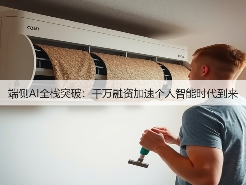 端侧AI全栈突破：千万融资加速个人智能时代到来