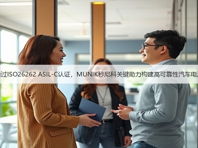 芯洲科技通过ISO26262 ASIL-C认证，MUNIK秒尼科关键助力构建高可靠性汽车电源管理方案(图3)