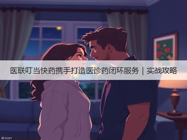医联叮当快药携手打造医诊药闭环服务｜实战攻略(图2)