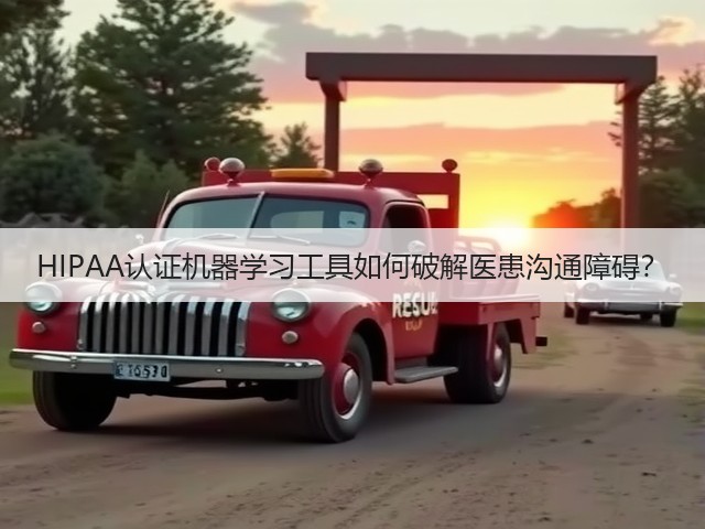 HIPAA认证机器学习工具如何破解医患沟通障碍?(图3) HIPAA认证机器学习工具如何破解医患沟通障碍?(图3)