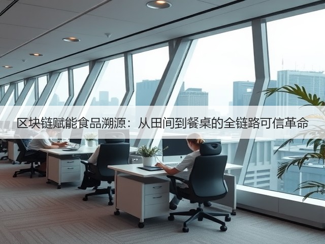 区块链赋能食品溯源：从田间到餐桌的全链路可信革命(图1)