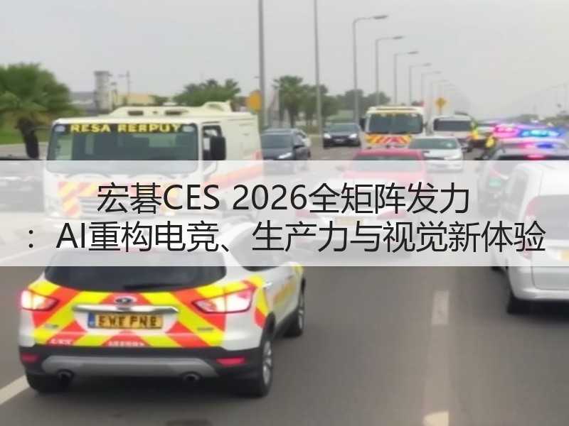 宏碁CES 2026全矩阵发力 ：AI重构电竞、生产力与视觉