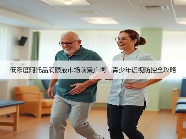 低浓度阿托品滴眼液市场前景广阔｜青少年近视防控全攻略(图2)