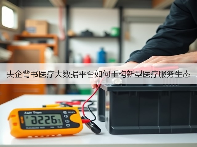 央企背书医疗大数据平台如何重构新型医疗服务生态(图3)