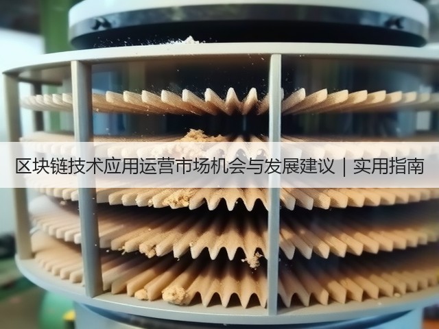 区块链技术应用运营市场机会与发展建议｜实用指南(图1)