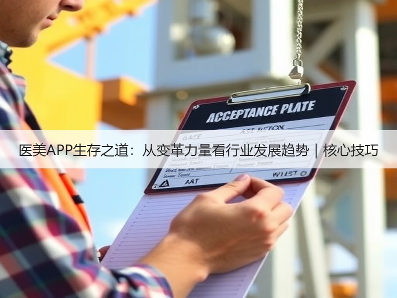 医美APP生存之道：从变革力量看行业发展趋势｜核心技巧