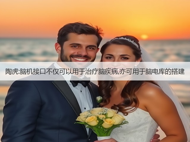 陶虎:脑机接口不仅可以用于治疗脑疾病,亦可用于脑电库的搭建(图2)